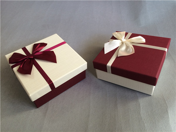 时尚礼品盒正方形包装盒礼物包装盒商务礼品盒巧克力包装盒纸盒