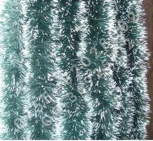 圣诞彩色粗毛条 圣诞生日晚会单色装饰彩带 圣诞彩条拉花彩带1.8m