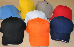 餐饮工作服帽广告帽 定制logo棒球帽定做太阳鸭舌帽批发儿童帽子
