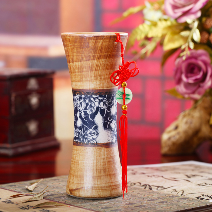 欧式创意陶瓷花瓶花器 景德镇陶瓷家居饰品摆件 电视柜客厅工艺品