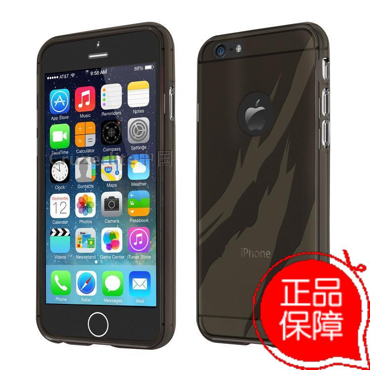 海Cruzerlite苹果6手机壳iPhone6手机套超薄透明防摔包邮