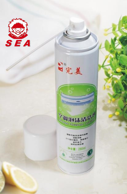 完美 空调泡沫清洁剂 家用空调清洁剂 清除异味 绿色环保sea_小店