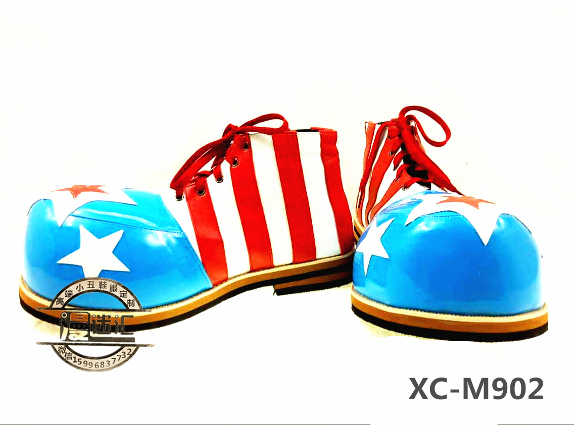 最新高端大头美国系列小丑鞋 clown shoes小丑角色扮演鞋XC-M902
