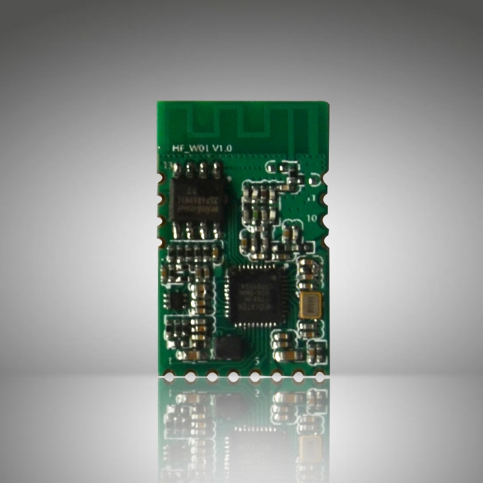特价HF-W01 WiFi 模块 开发板 学习板 单片机