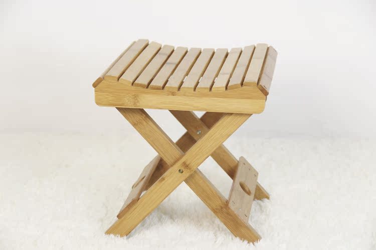 小凳子折叠登钓鱼凳小方凳小圆凳楠竹实木学习凳换鞋凳儿童凳特价