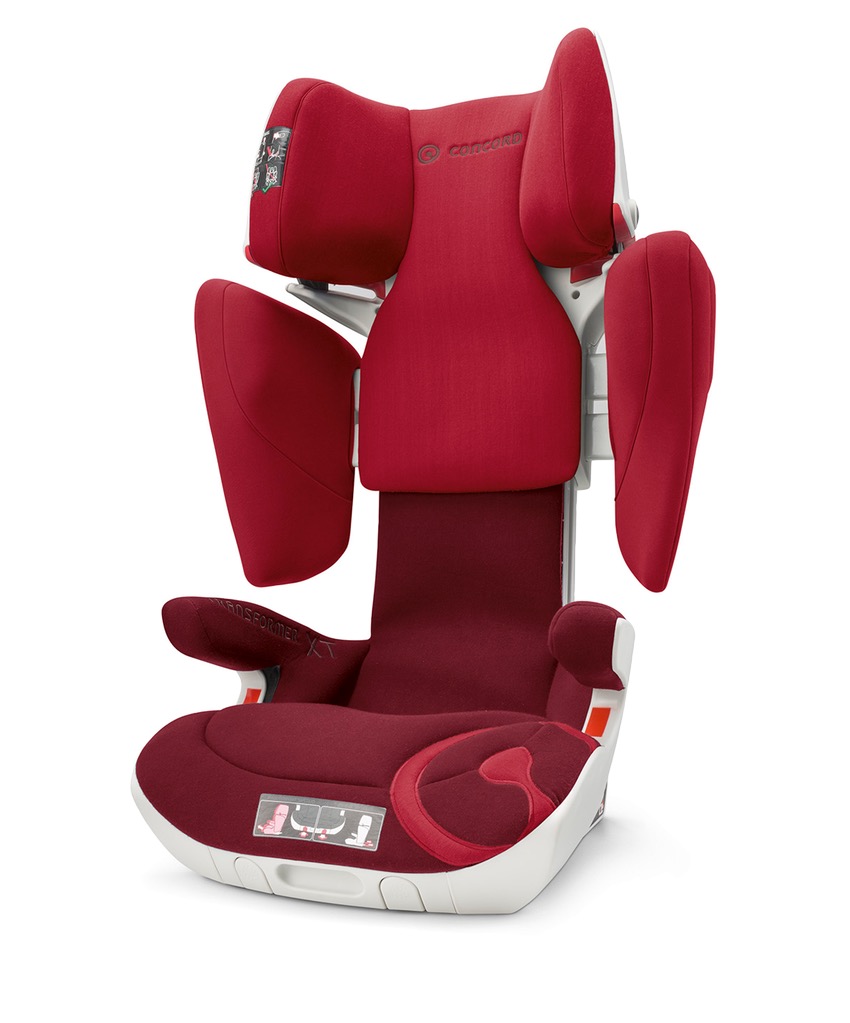 德国康科德concord transformer XT儿童安全座椅isofix3-12岁
