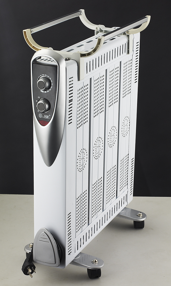 贝丽铝油汀取暖器电暖器气家用浴室11 13 15片电热暖气恒温静音
