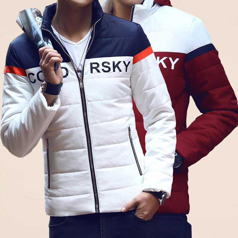 冬季棉服男短款学生韩版棉衣型男士修身加厚棉袄青少年冬装外套潮