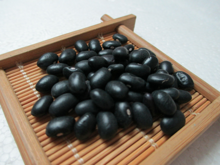 【黑芸豆】农家自产有机菜豆饭豆肾豆腰豆黑眉豆小芸豆小黑豆500g