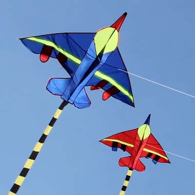 潍坊精品飞机风筝 软体章鱼儿童卡通风筝软体风筝线轮包邮