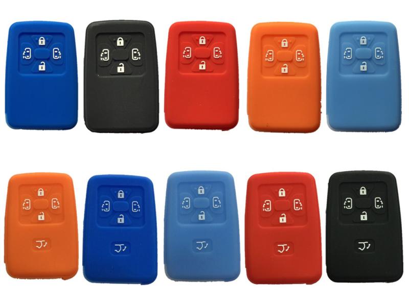 丰田进口埃尔法 大霸王普瑞维亚硅胶钥匙包 汽车钥匙套专用遥控包
