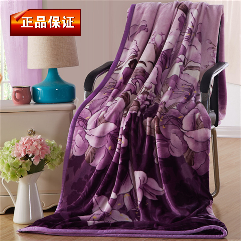 珊瑚绒毛毯云貂绒毯子法莱兰绒单人床毛巾被空调毯双人床盖毯床单