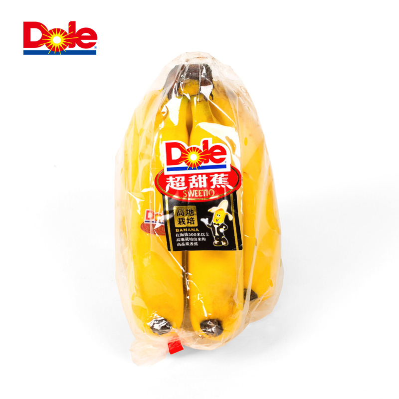 【Dole都乐】菲律宾都乐高地蕉3把4斤 进口香蕉 单把700g以上