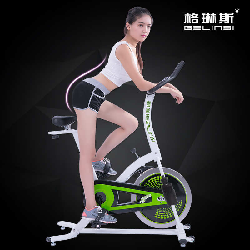 格琳斯动感单车超静音健身车家用室内健身器材脚踏运动健身自行车