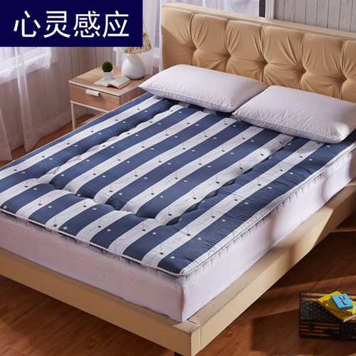 加厚床垫单人双人海绵褥子垫被 学生宿舍1.5M床可折叠榻榻米床褥
