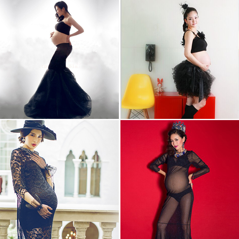 新款主题影楼摄影孕妇装/时尚孕妇装拍照用孕妇写真服饰服装批发