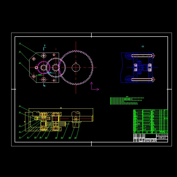 147 DN20电动球阀传动机构设计——设计资料