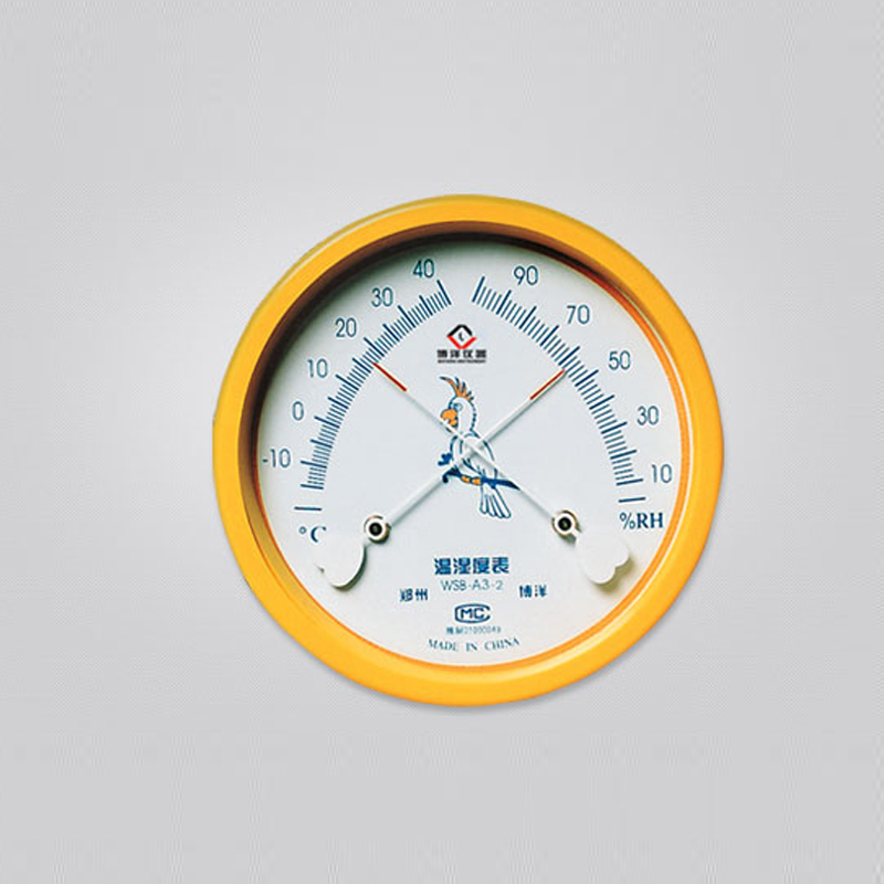 逸品博洋生产厂家供应指针式温湿度计 温度计温湿度表WSB-A3-2
