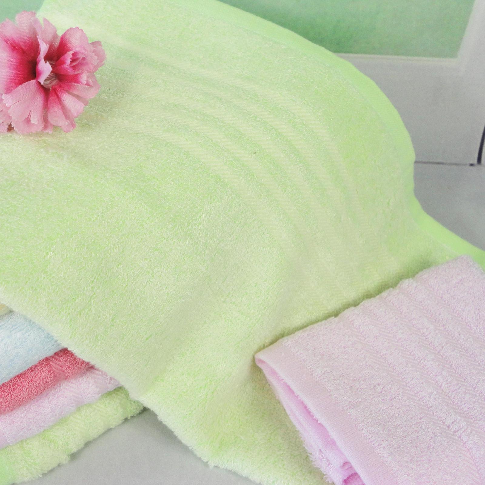 竹纤维百搭型 大方巾 小方巾 竹纤维 美容毛巾 竹纤维毛巾面巾