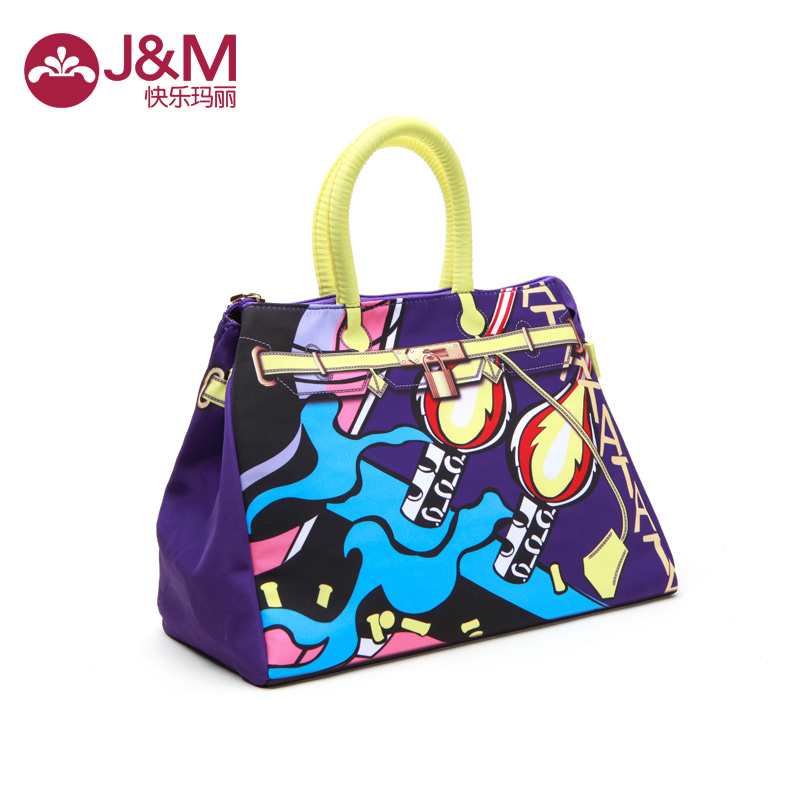 jm快乐玛丽 新款箱包 潮个性时尚女款单肩包女士包包B0060S