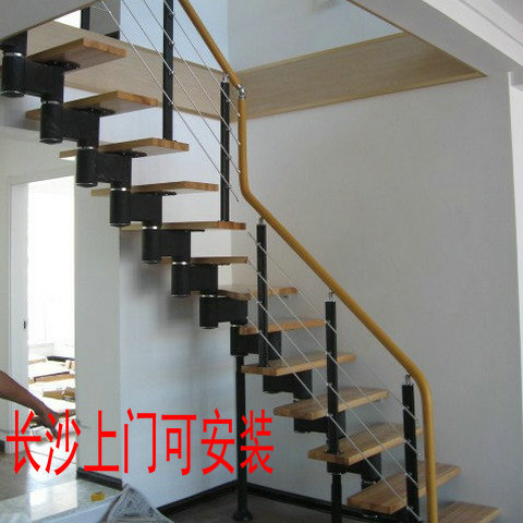 楼梯扶手护栏栏杆热卖椭圆管立柱 楼梯扶手 栏杆 护栏