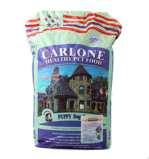 CARLONE卡罗天然火鸡燕麦犬粮幼犬特价10公斤可自取假一罚十包邮
