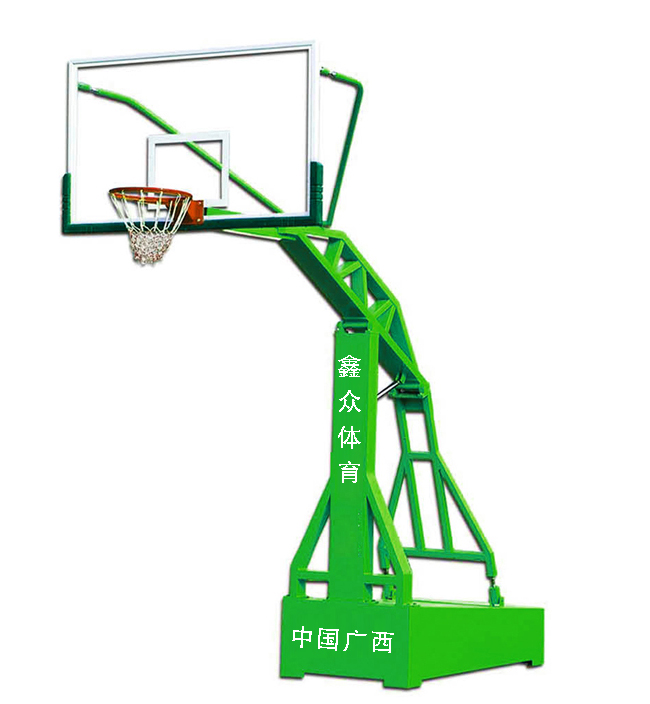 成人篮球架户外篮球架标准室外移动篮球架仿液压篮球架框广西南宁