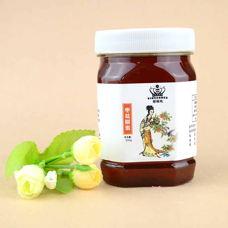 【天天特价】蜂蜜纯天然农家自产原生态液态土蜂蜜500g枣花蜜
