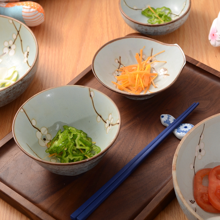 长秀家居-日本进口创意米饭碗 喝粥碗 面碗 喝汤碗 泡面碗 蘸料碗