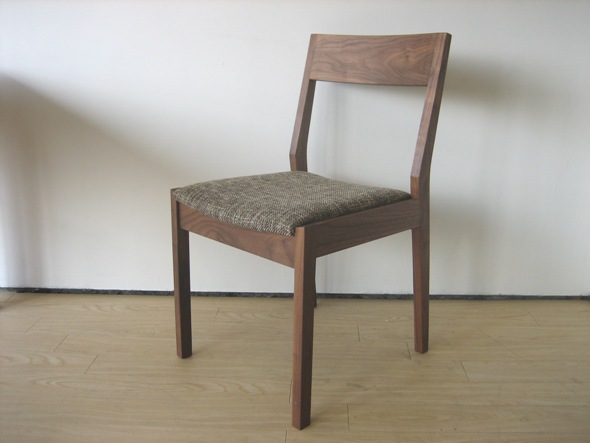 简约日式白橡木餐椅实木餐椅餐桌椅组合布艺餐椅橡木椅子北欧凳子