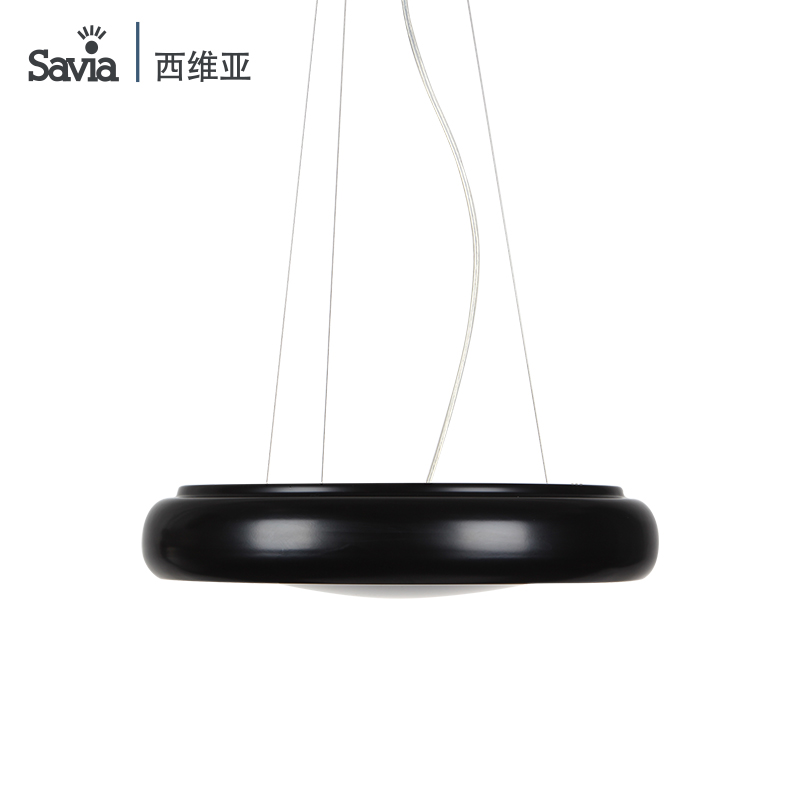 savia 防水圆形无极调光LED艺术吊灯餐厅咖啡厅吧台卧室书房吊灯
