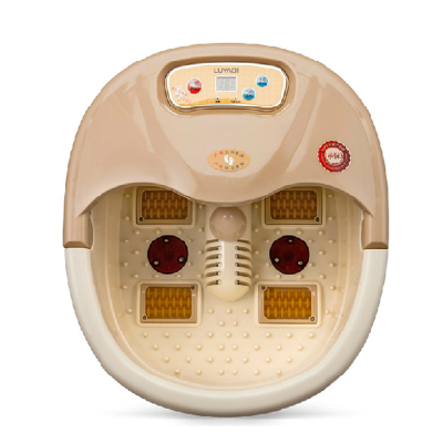 璐瑶足浴盆自动电动加热按摩洗脚盆LY-225A泡脚盆足浴器正品