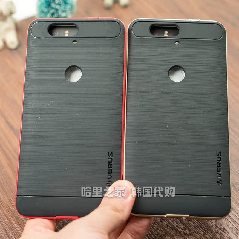 韩国正品VERUS Nexus 6P手机壳谷歌华为5x拉丝感手机套硅胶防摔