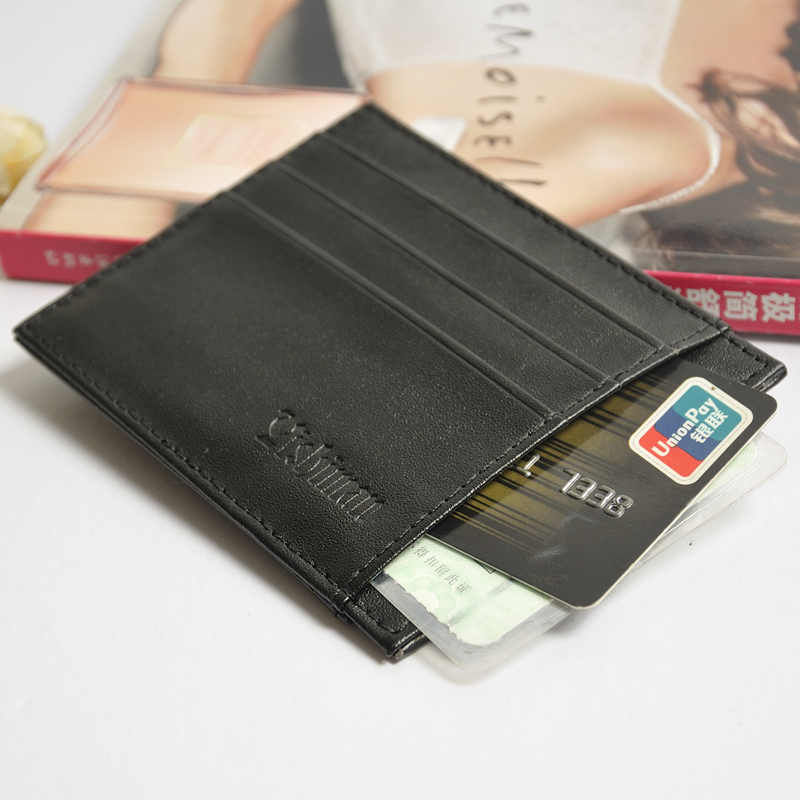 原创新款迷你超薄卡包女韩版驾驶证件包银行卡公交卡套多卡位钱包
