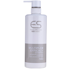 德国高端洗护 ES怡丝 全效修护洗发乳（750ml、500ml、300ml）