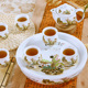 冠昌 景德镇陶瓷茶具八头茶具带茶盘茶壶茶杯青花瓷双层不烫手