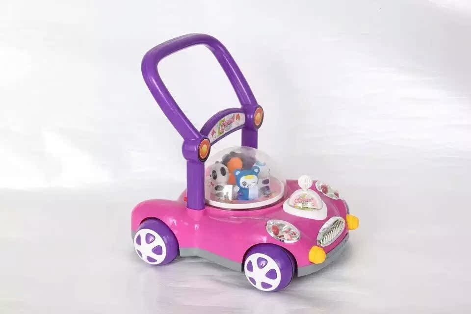 品牌婴儿车学步车 手推车宝宝助力车 幼儿早教音乐玩具车修复车