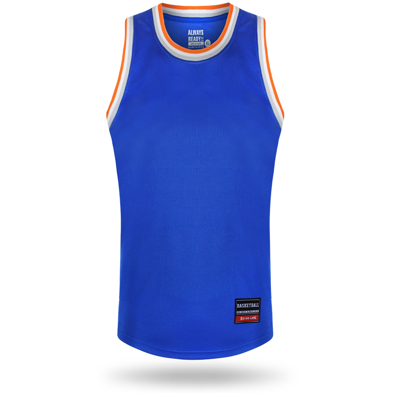 运动篮球服运动背心 无袖比赛球服训练服男球衣 DIY定制 印号印字
