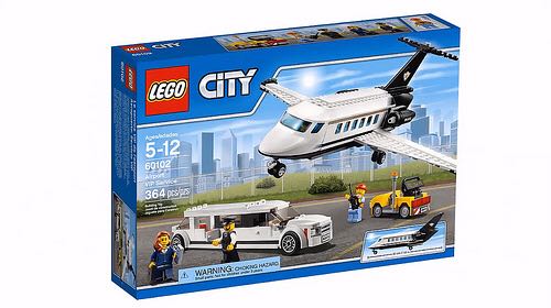現貨包郵 樂高 LEGO 60102 城市系列 機場VIP服務