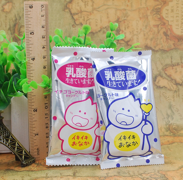 日本进口零食品 八尾乳酸菌糖促消化益肠道(20G)玻珠儿童营养糖