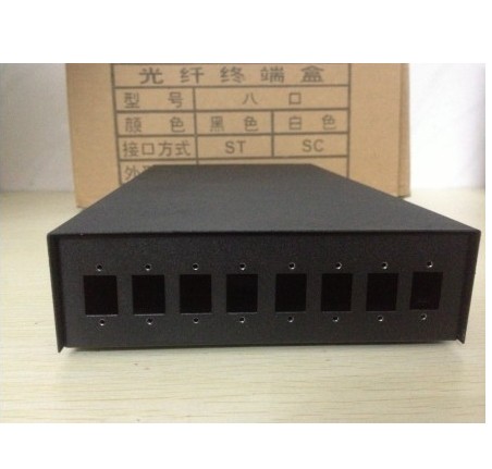厂家直销 大量批发 8口SC终端盒 8口SC光纤盒终端盒 光缆终端盒