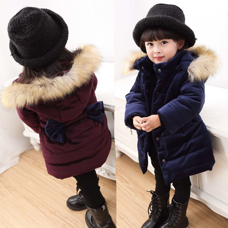 童装6女童冬装韩版7棉衣2015新款8儿童3-5岁女孩4冬季加厚9外套