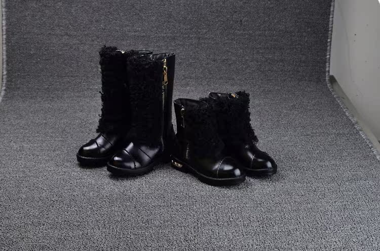2015冬季爆款热卖新款棉靴雪地靴时装靴保暖时尚亲子鞋372