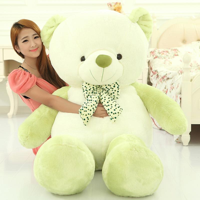 新款大号毛绒玩具泰迪熊抱抱熊 领结熊布娃娃公仔情人节礼物女生