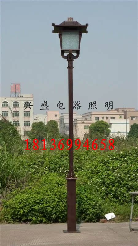 3米庭院灯3.5米景观灯路灯庭院灯头户外花园灯厂家特价促销定制