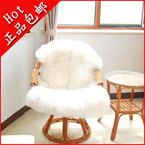 澳洲羊皮纯羊毛地毯客厅卧室地垫沙发坐垫椅垫飘窗垫冬季羊毛座垫