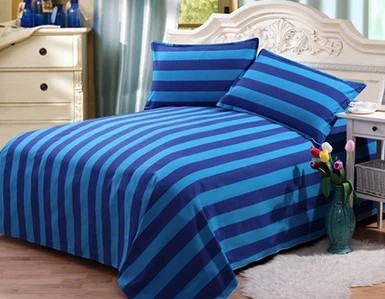 老粗布床单单件特价加厚床单三件套纯棉双人单人亚麻床单1.5/1.8