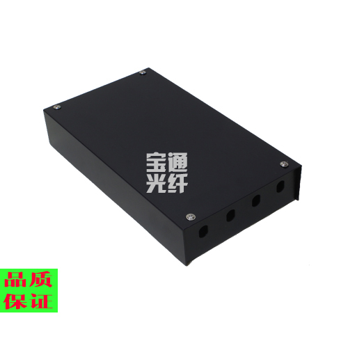特价ST/FC型小4口光纤终端盒4口光纤盒4口光纤接线盒光纤熔接盒
