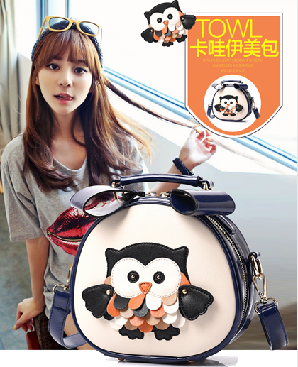 2015新款韩版女包小猫包可爱潮女包包单肩斜挎包迷你夏季小包包