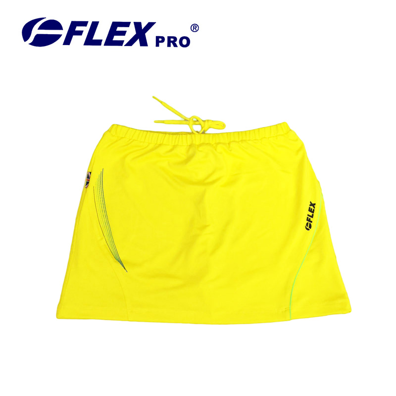 佛雷斯/FLEX 女款运动裤裙WS2024裙裤速干吸湿排汗透气羽毛球短裙
